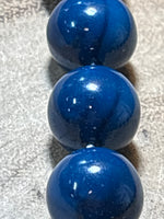 Blue Beaded Necklace