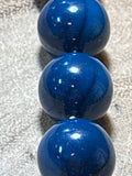 Blue Beaded Necklace