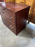 Z Lines Designs, Inc Two Drawer Filing Cabinet with Key
