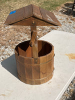 Wooden Decorative Well