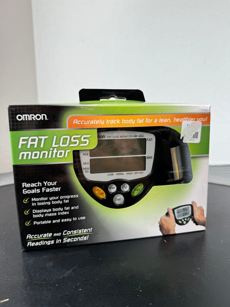 Omron Fat Loss Monitor