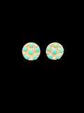 Sterling Screw-On Earrings