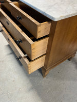 Antique Marble Top Dresser ***HEAVY ITEM***