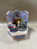 Santa Claus Scioto Molds Music Box WORKS
