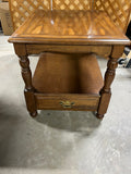 Hammary End Table with Drawer