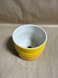 Yellow Ombré Le Creuset Planter