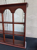 Wooden Curio Hanging Curio Shelf