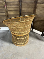 Wicker/Rattan Barrel Chair/Hoop Chair