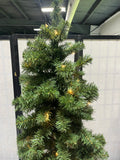 Tabletop Artificial Christmas Tree with Lights, 46"H.
