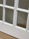 Arched Window Style Mirror