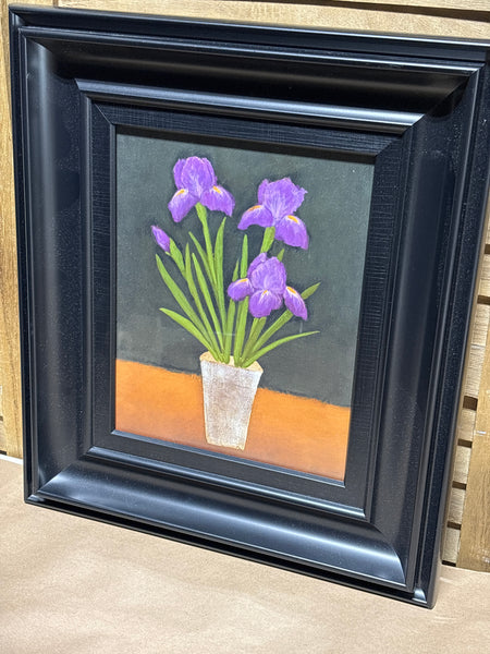 Purple Iris Print
