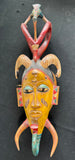 Ivory Coast Wooden Guru Tribal Mask