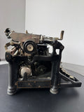 Black Vintage Underwood No. 3 Standard Typewriter