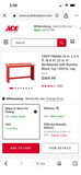 Craftsman Work Bench, 2 Available, PRICED INDIVIDUALLY, $195 each ***HEAVY ITEM***READ DETAILS ON PICK UP POLICY***