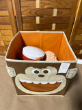 Monkey Bath Lot in Canvas Tote