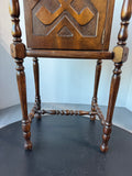 Wooden Vintage Spindle Smoking Stand