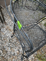 Metal Patio Table with (3) Chairs