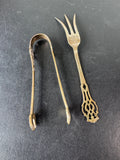 2-Piece Rogers, Lunt & Bowlen Chippendale Sterling Silver Flatware