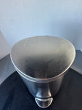 Simple Human Stainless Steel Small Touchless Trashcan