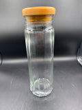 Glass Pasta Jar With Wooden Lid