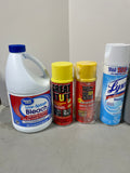 Cleaning Lot O, Most at least half full