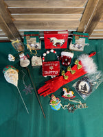 B-Lot of Christmas Ornaments