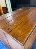 Antique Trunk on Casters