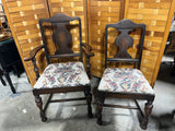Dining Table, 1 Leaf, 6 Chairs***HEAVY ITEM***READ DETAILS ON PICK UP POLICY***