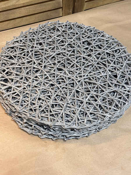 Set of Eight Woven Placemats