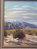 Winter in the Desert by Paul Grimm; Signed