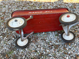 Radio Jet Red Wagon