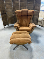 Levitz Furniture Corp. Chair and Ottoman