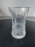 (C) Waterford Crystal Lismore Flared Vase AS IS (READ DESCRIPTION CAREFULLY)