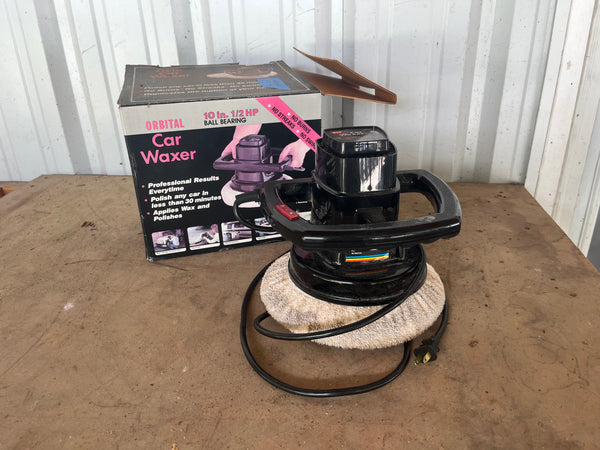 Orbital Car Waxer, open box