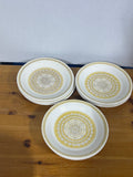 Franciscan Earthenware Hacienda Gold Dish Set, 60 pc