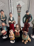 12-Piece Grandeur Noel 2003 Collector’s Edition Porcelain Holiday Choir Set in Box