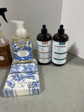 Mrs. Meyers Cleaners, Dish Soap and Hand Soap Lot G.  Most bottles at least half full
