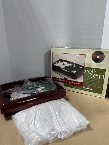 Golf Zen Meditation Garden New In Box
