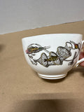 Royal Worcester Fisherman Tea Cup And Saucer