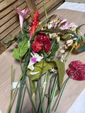 Bunch of Assorted Faux Flowers