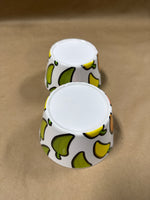 (D) Hutzler Pepper Melamine Bowl — Set Of 2