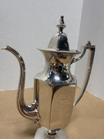 Meridian Silver Plate Tea Pot