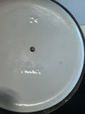 Le Creuset White Enamel Cast Iron Dutch Oven