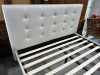 Zinus Inc. Queen Bed with Rails and Slats