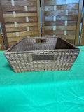 Rectangle Basket with Side Handles