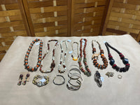 E-Jewelry Grab Bag, 15+ pieces of assorted jewelry items, FINAL SALE