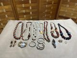 E-Jewelry Grab Bag, 15+ pieces of assorted jewelry items, FINAL SALE
