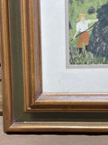 It’s Haying Time Print by Anna Mary Robertson