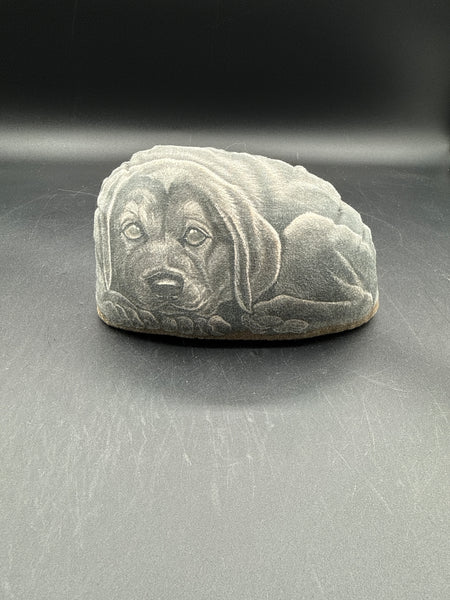 Black Lab Pupper Weight