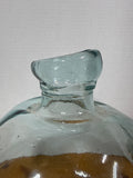 Lopsided Recycled Glass Vase